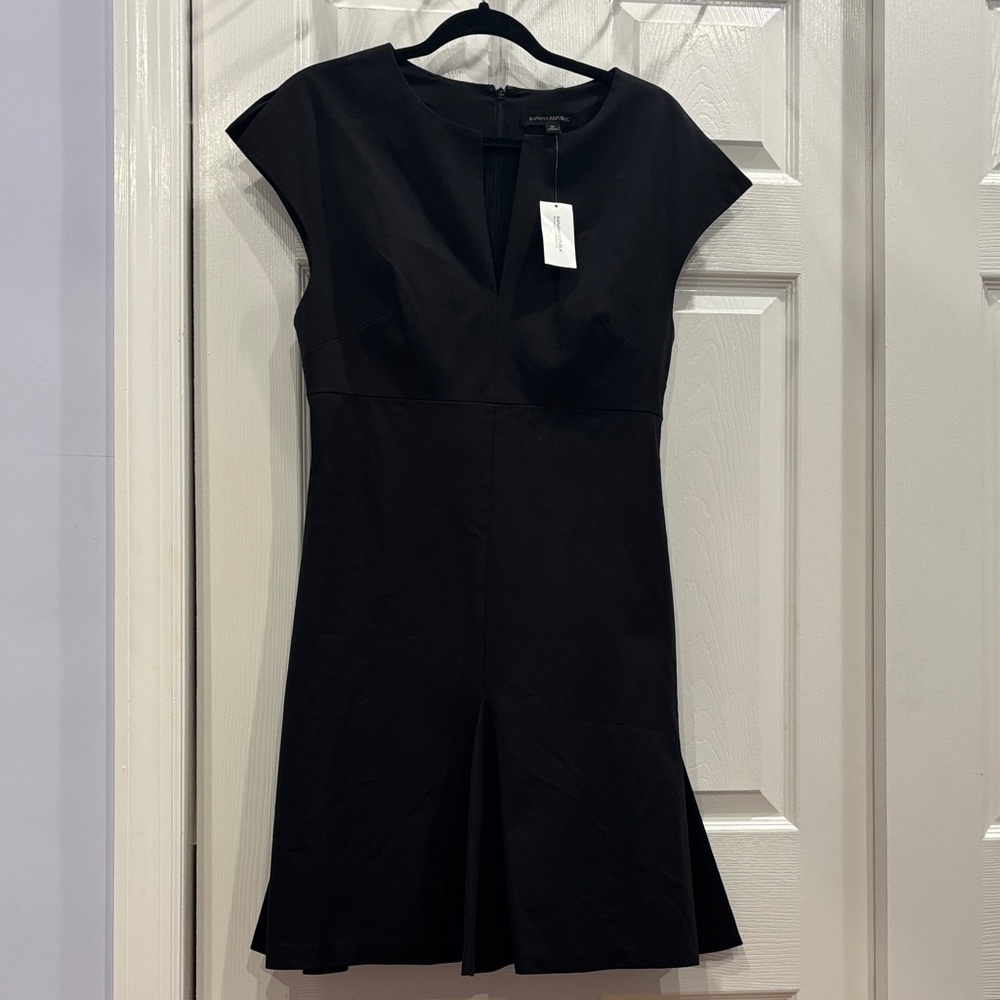 Banana Republic Black Mini Dress